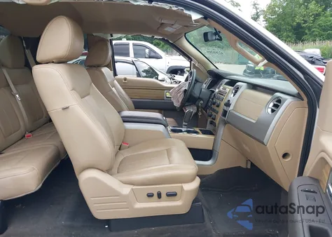 2011 Ford F-150 Lariat from USA, damaged, VIN 1FTFX1CT5BFC70617